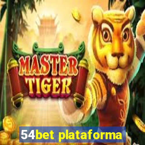 54bet plataforma